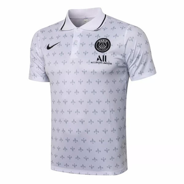 Polo Paris Saint Germain 2021 2022 Blanco